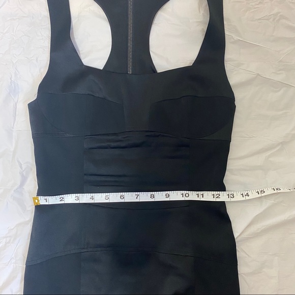 MACKAGE Collection silk black sheath dress - Picture 11 of 12